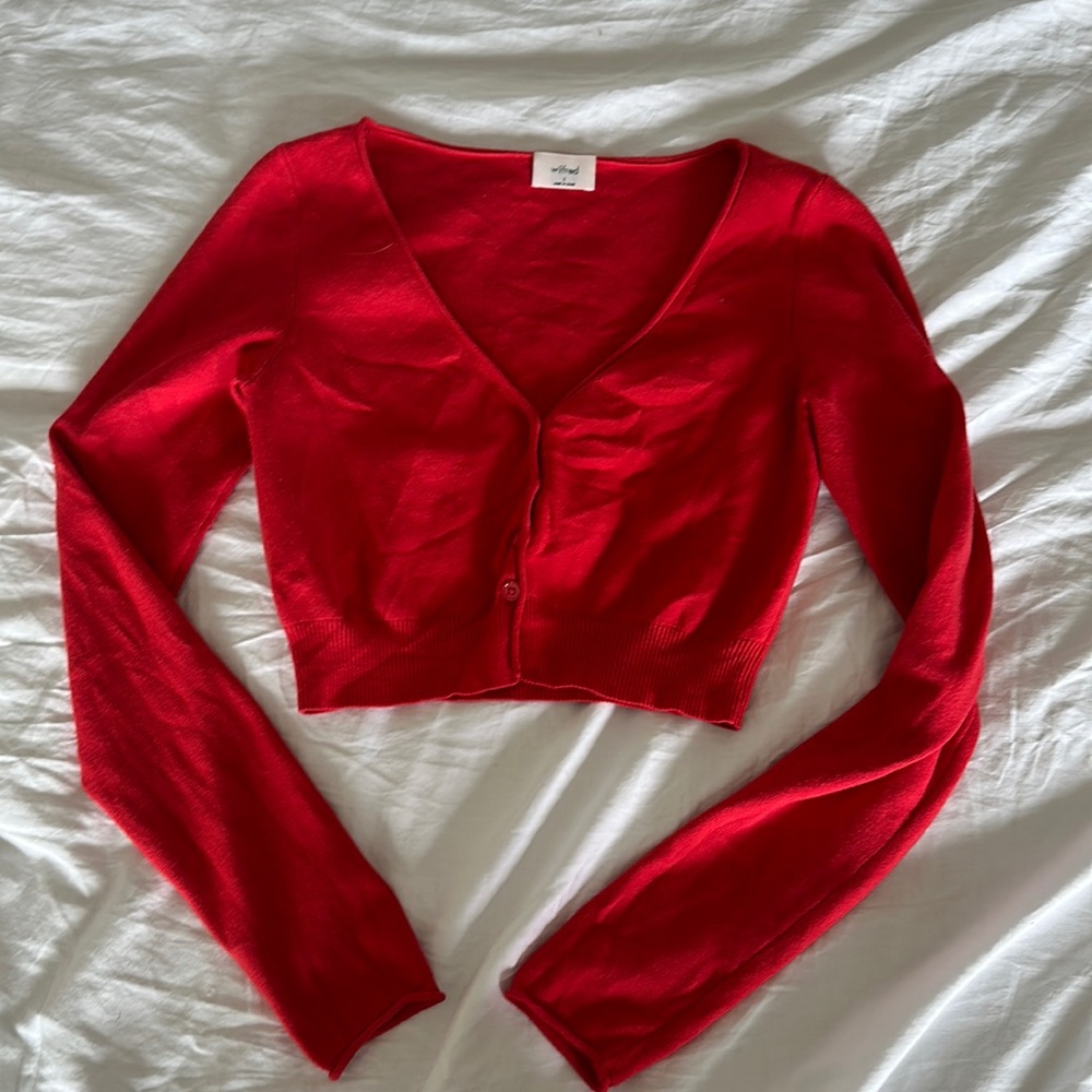 Wilfred Cropped Aritzia Sweater
